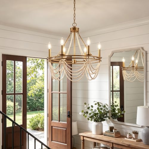 E12 LED Candelabra Bulbs (Natural White / 6 Count (Pack of 1))