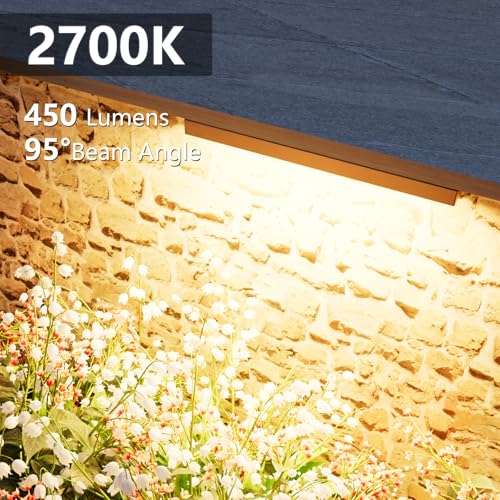 12 Inch Retaining Wall Lights (2700K / 12 Inch)
