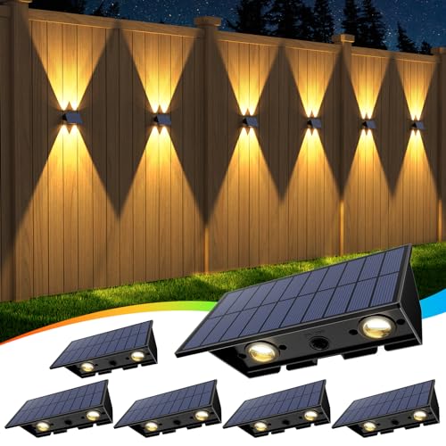 Solar Fence Lights