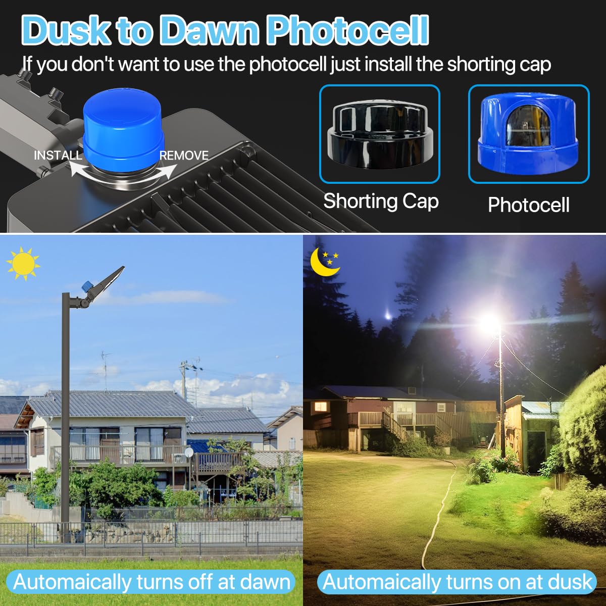 LED Parking Lot Light