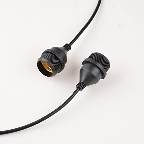 Light Socket with Cord Outdoor Light Socket Wire with E26