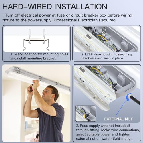 LED Vapor Tight Light