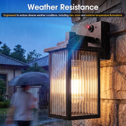 Motion Sensor Wall Light (Oil-Rubbed Bronze / 10.6''-1 Pack)