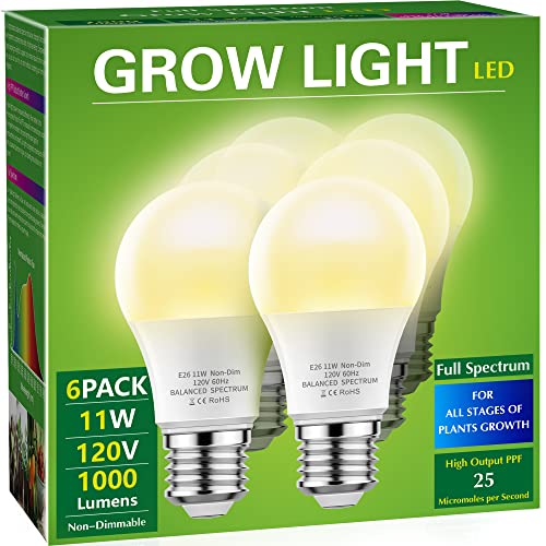 Grow Light Bulbs (Warm)