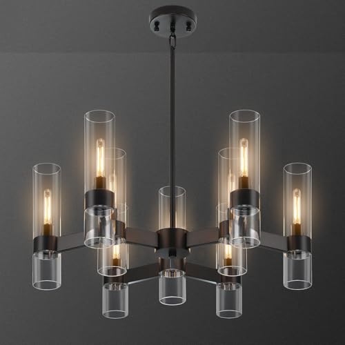 Black Chandelier