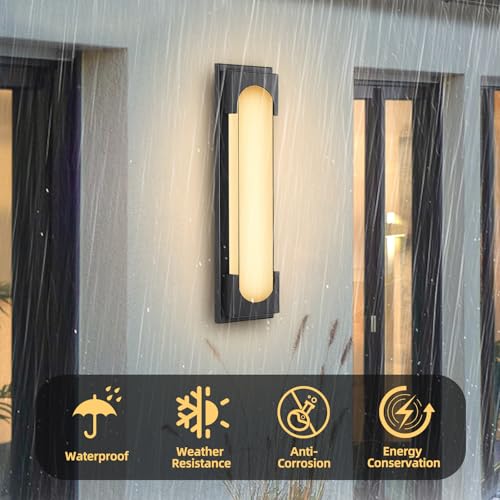 Modern LED Outdoor Wall Sconces