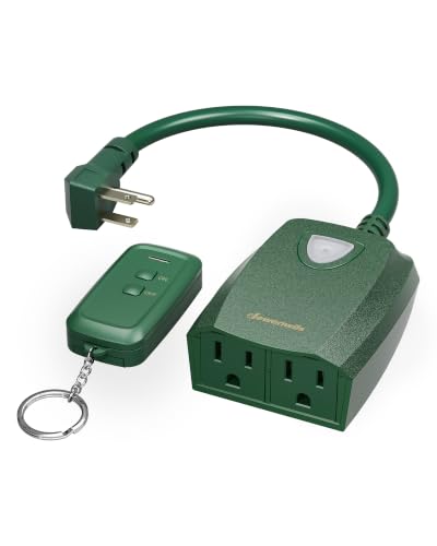 Remote Control Outlet Plug