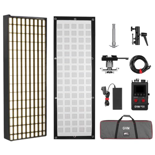 GVM Z200B Flexible LED Light Panel (1)