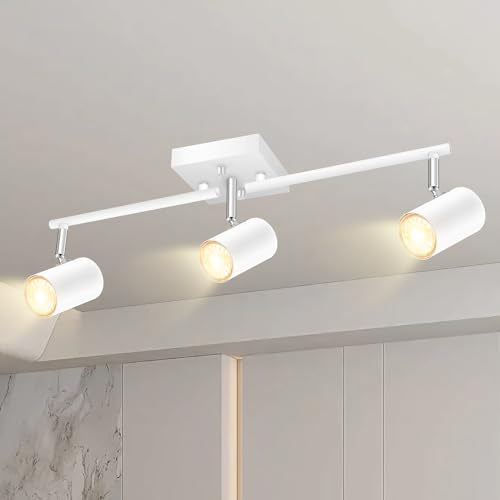 Track Lighting Fixtures Ceiling (3 light-white)