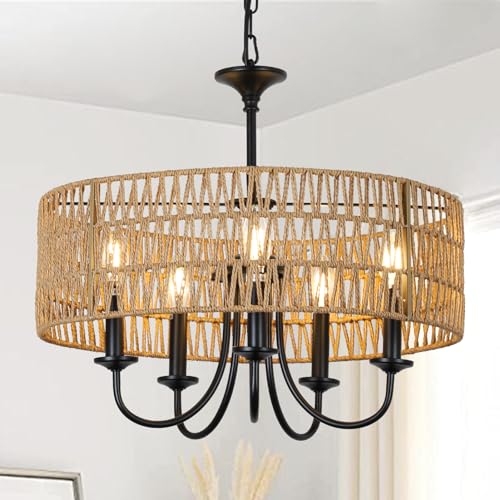 Modern Farmhouse Chandelier Light Fixtures