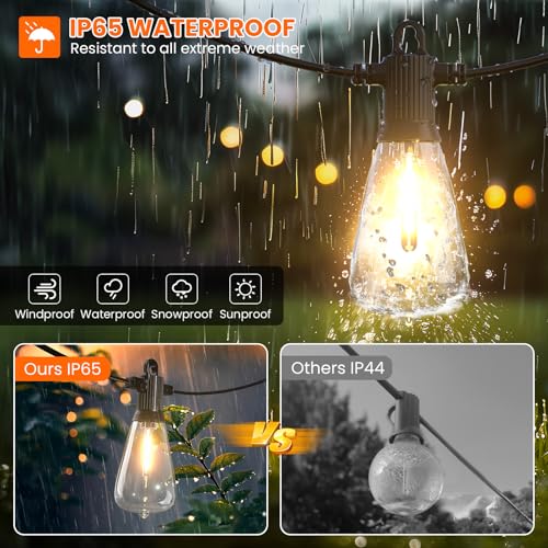 200FT LED Outdoor String Lights (200FT)