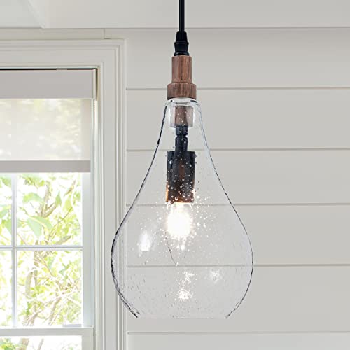 Glass Pendant Light