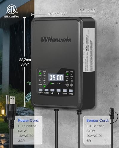 600W Low Voltage Landscape Transformer