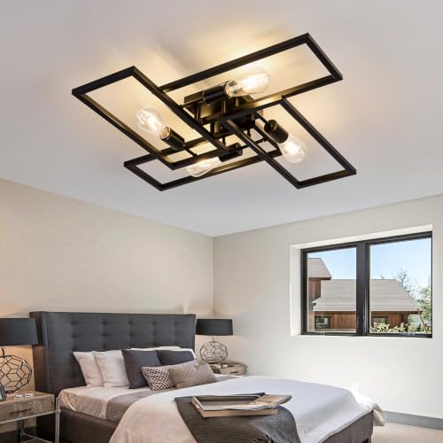 Industrial Ceiling Light