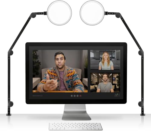 Edge 2.0 LED Desk Lamp (Black - Pack of 2)