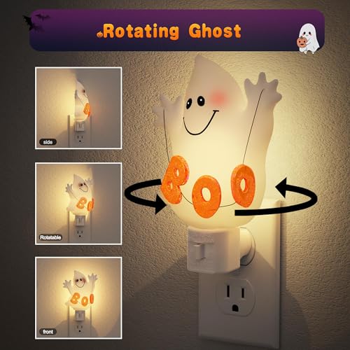 Halloween Night Light (Ghost-3000K / 2 Pack)