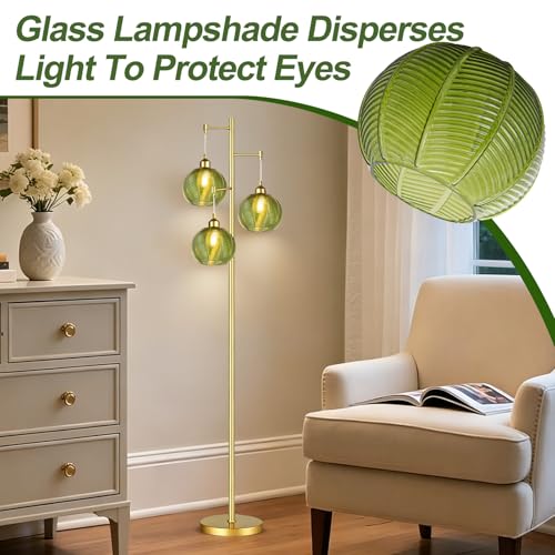 Tulip Lamp Shades Replacement (Lantern Green)