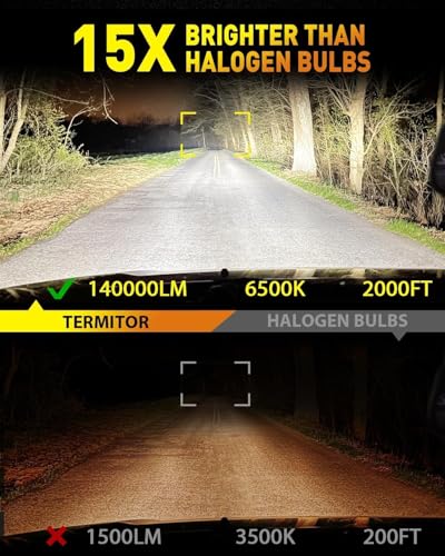 H11 9005 Light Bulbs Combo (M1 H11+9005)