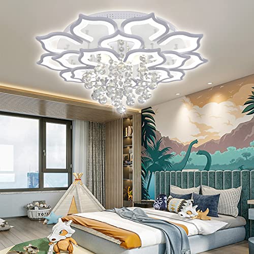 Crystal Flower Ceiling Light (20 HEAD / 20 HEAD)