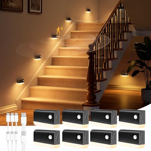 Motion Sensor Stair Lights Indoor