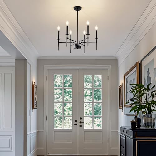 Black Chandelier