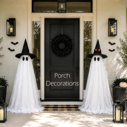 2Packs Halloween Decorations Outdoor (Large ghost)