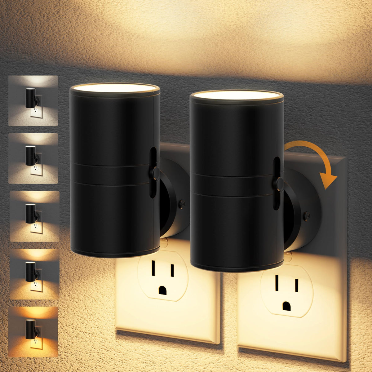 LED Night Light (Black)