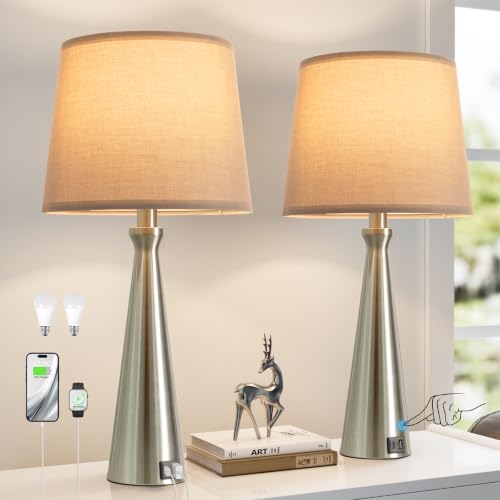 Modern Touch Lamps for Nightstand
