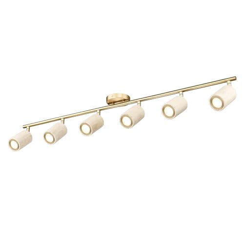 Natural Stone Track Lighting Kit (44.5", 6-Light)
