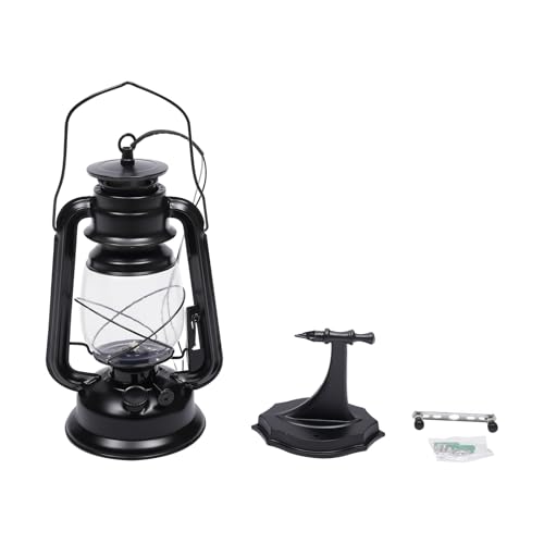Rustic Wall Sconce Lantern Light (Black / 1pc)