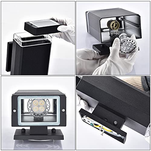 Outdoor Wall Lights (Square 2 Pack)