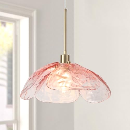 Farmhouse Pendant Hanging Light Fixture for Dining Room Foyer Hallway Bar Cafe Kitchen