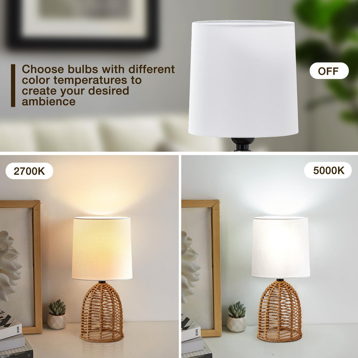 Small Table Lamp (Country)