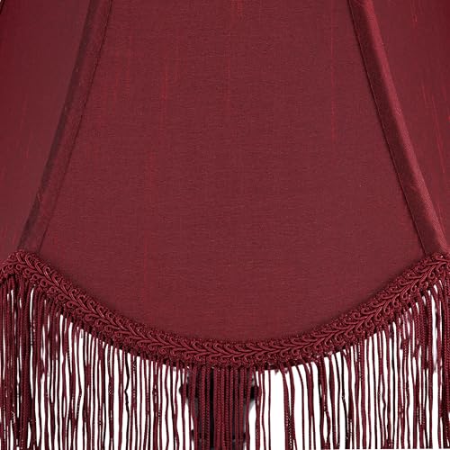 Lamp Shades Set of 2 (Burgundy / 2 Pack)