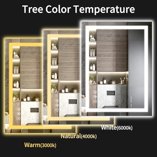 LED Bathroom Mirror with Lights