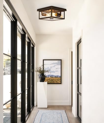 Outdoor Ceiling Light with Motion Sensor