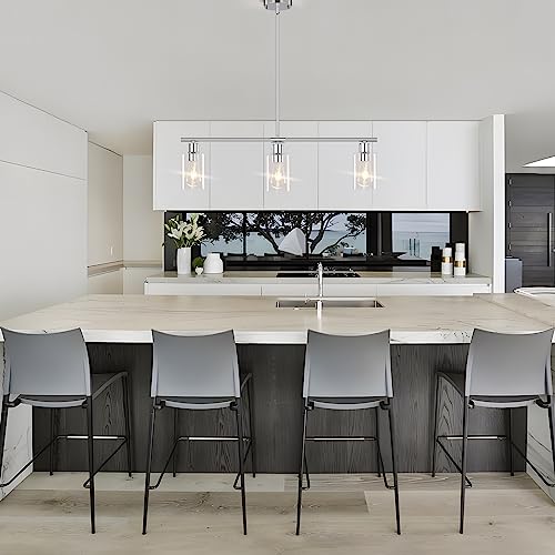 Kitchen Island Lighting (Chrome / 3-light)