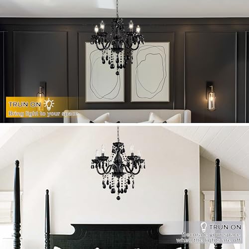 Black Modern 5 (Black-L-5)