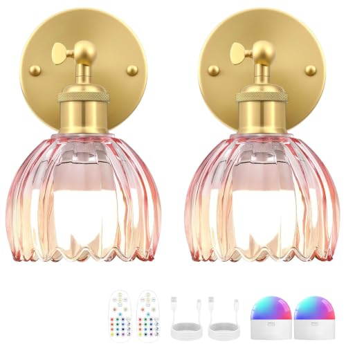 Vintage Battery Operated Wall Sconce