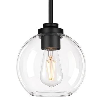 Modern Pendant Light Fixtures Globe Glass Pendant Lights Kitchen Island Kitchen Island Lighting for Dining Room