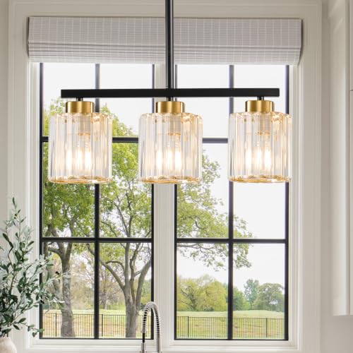 3 Light Kitchen Island Lighting