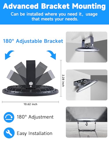 UFO LED High Bay Light (6 Pack)