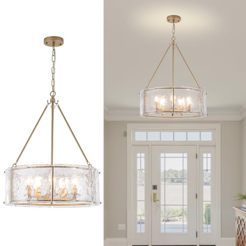 Modern Glass Dining Room Chandelier