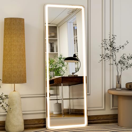 56" x 20" Full Length Mirror (Rectangle / 56"L x 20"W)