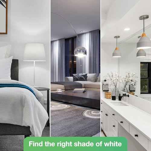 LED Light Bulbs 60W Equivalent (6 Pack / 60w Daylight)