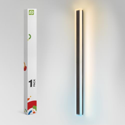 72" LED Linear Wall Sconce (Black)