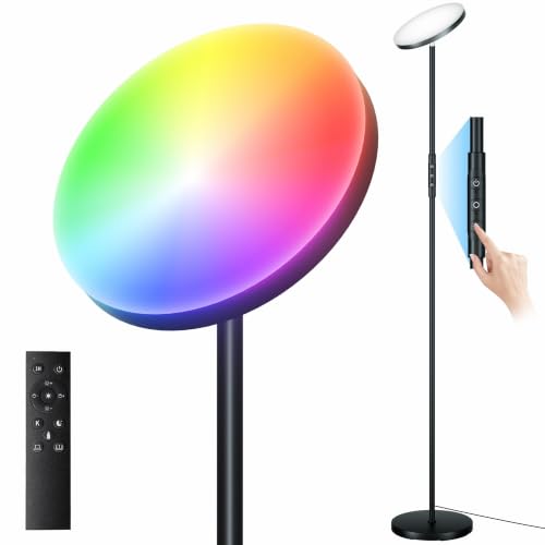 Floor Lamps for Living Room (40W RGB)