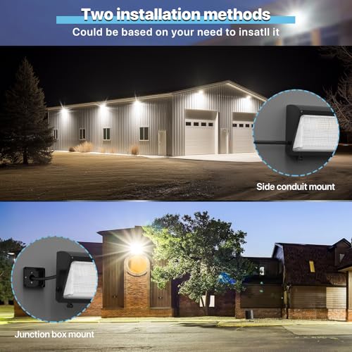 LED Wall Pack 120W (120W-2Packs)