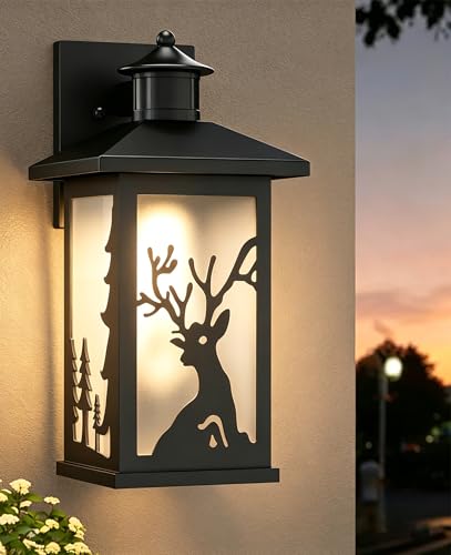 Rustic Porch Light (1Pack / Motion Sensor)
