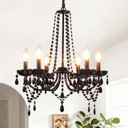 Modern Chandelier for Dining Room Light Fixtures Ceiling Hanging Industrial Chandelier Light Fixture for Kitchen Living Room Bedroom Entryway
